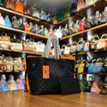 Louis Vuitton Neverfull MM Monogram Empreinte Black