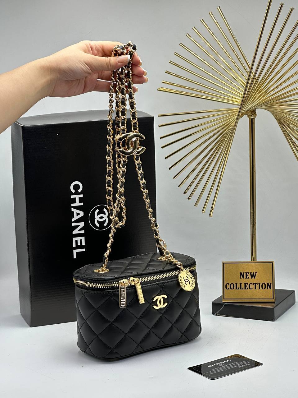 Chanel Vanity Black