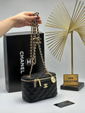 Chanel Vanity Black