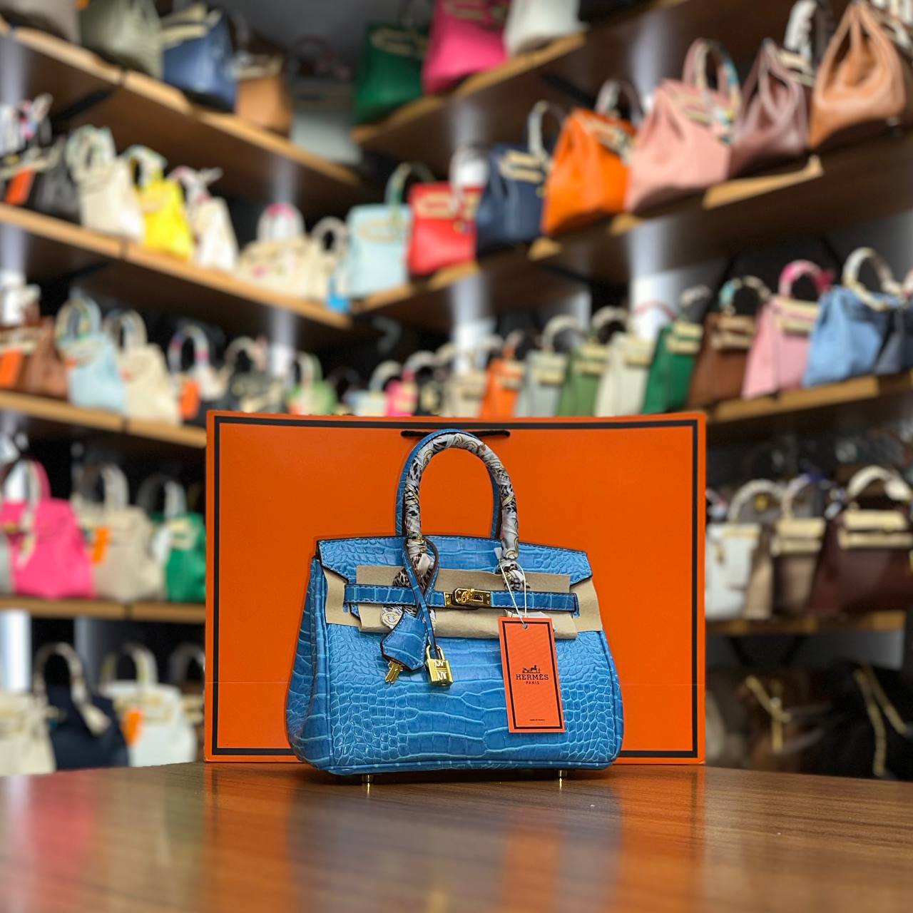 Hermès Birkin Bag Blue