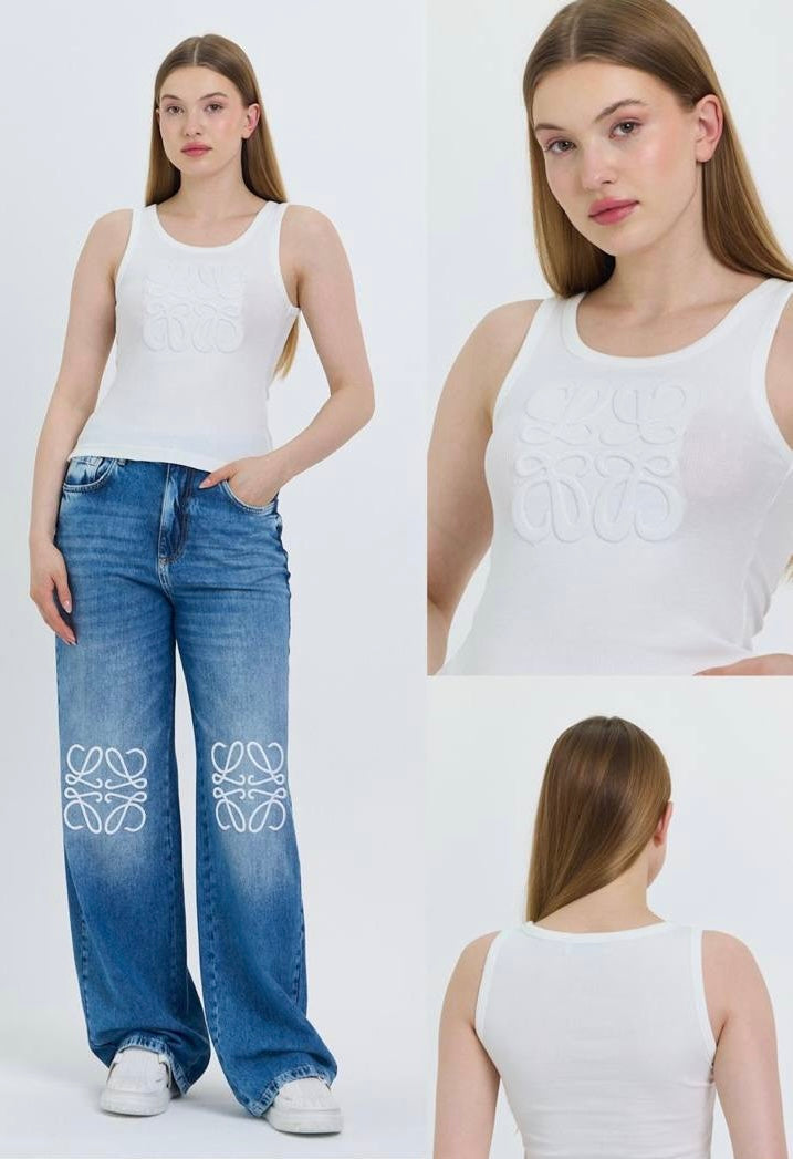 Loewe T-shirt Λευκό