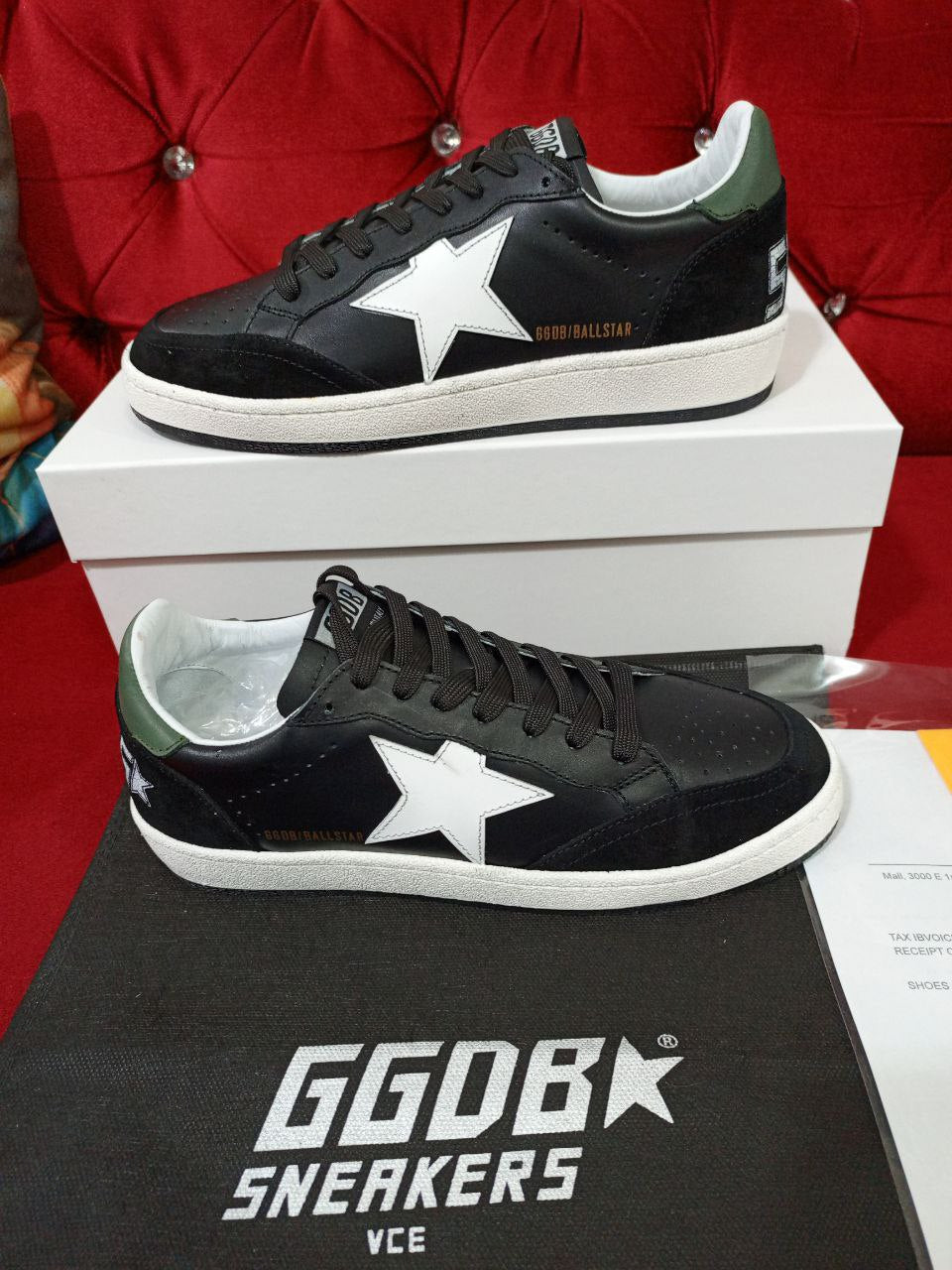 Golden Goose Black