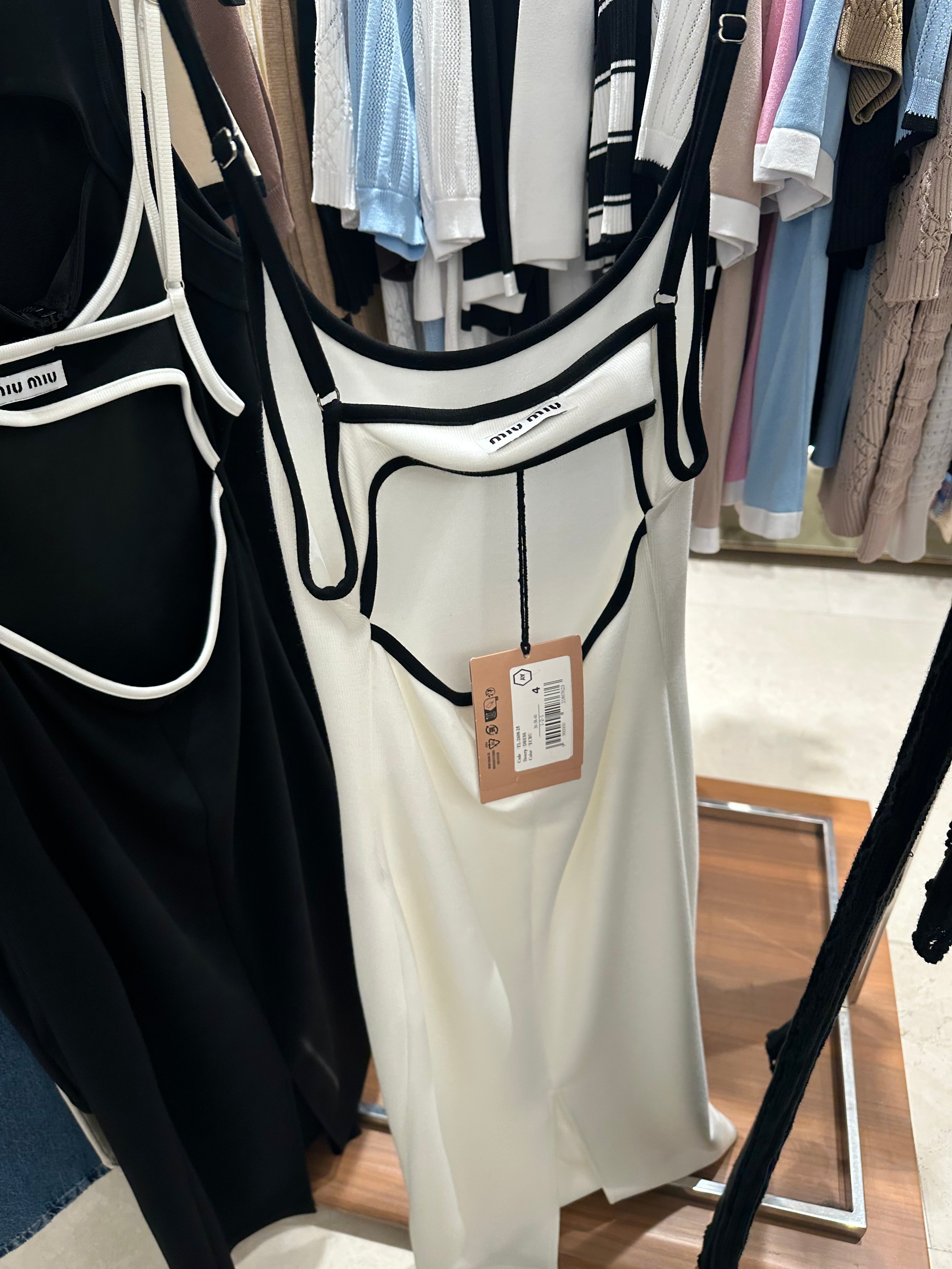Miu Miu White Dress