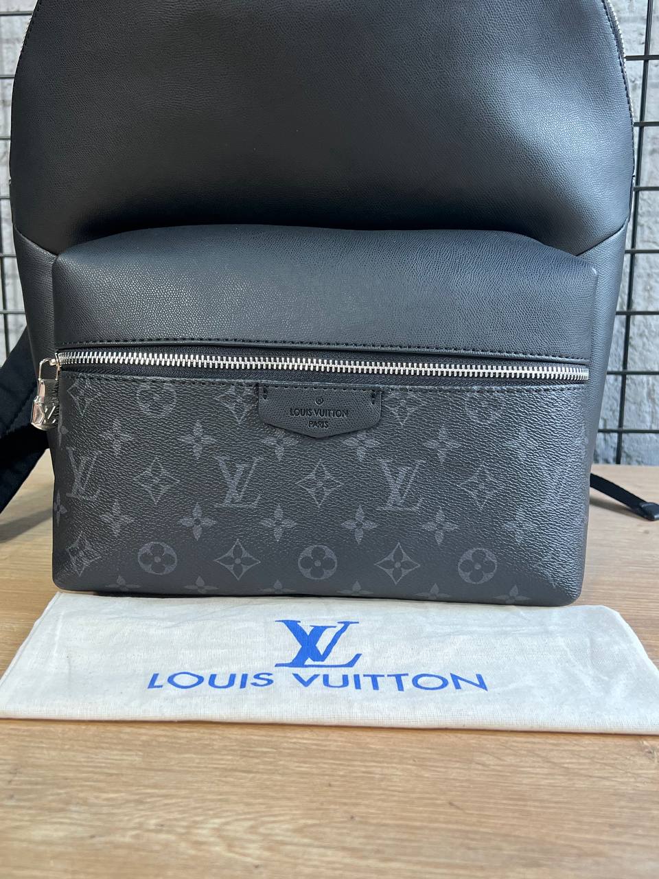 Louis Vuitton Monogram Eclipse Backpack