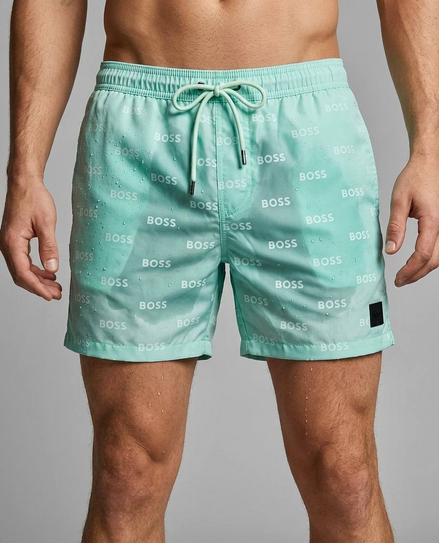 Boss Magic Water Reactive Swim Shorts