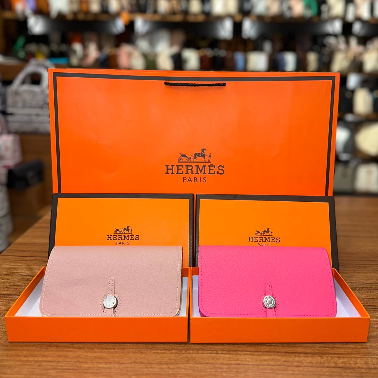 Hermès Dogon Wallet