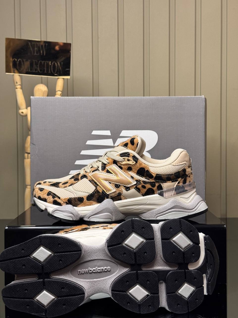 New Balance 9060 Leopard