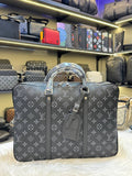 Louis Vuitton Laptop Case Black Monogram