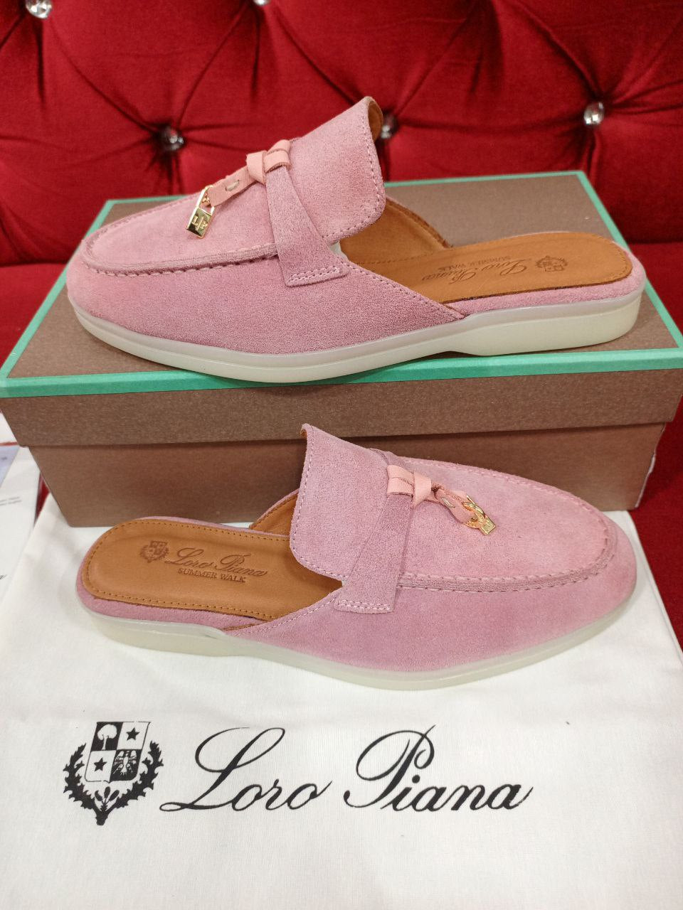 Loro Piana Pink