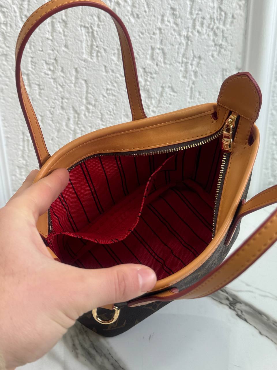 Louis Vuitton Monogram Nano Tote Bag