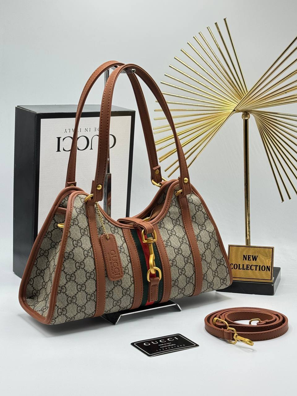 Gucci Ophidia GG Small Top Handle Bag