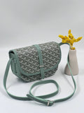 Goyard Crossbody Πράσινη