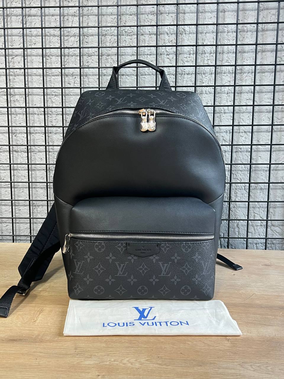 Louis Vuitton Monogram Eclipse Backpack