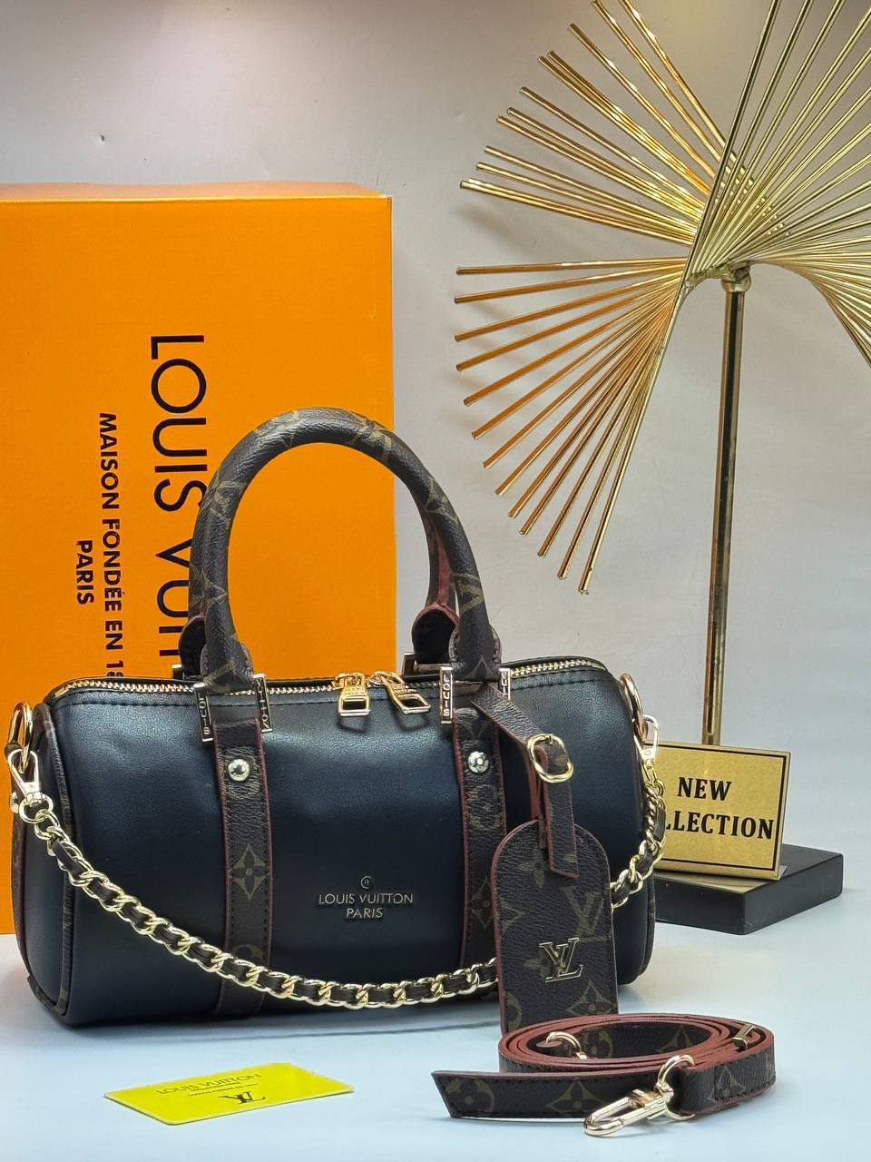 Louis Vuitton Speedy Bandoulière 20 Black