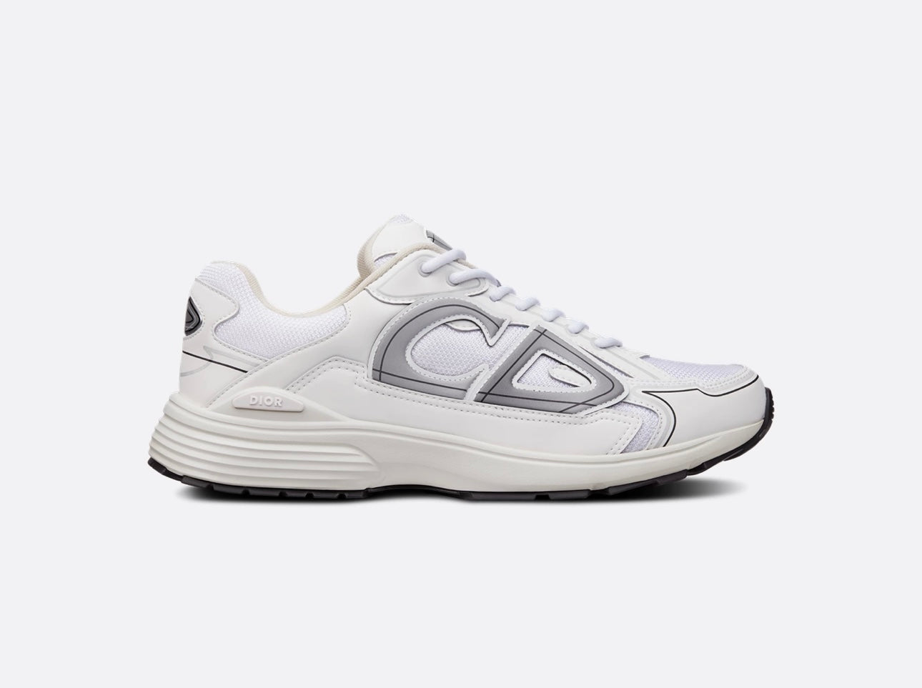Dior B30 Sneakers White Grey