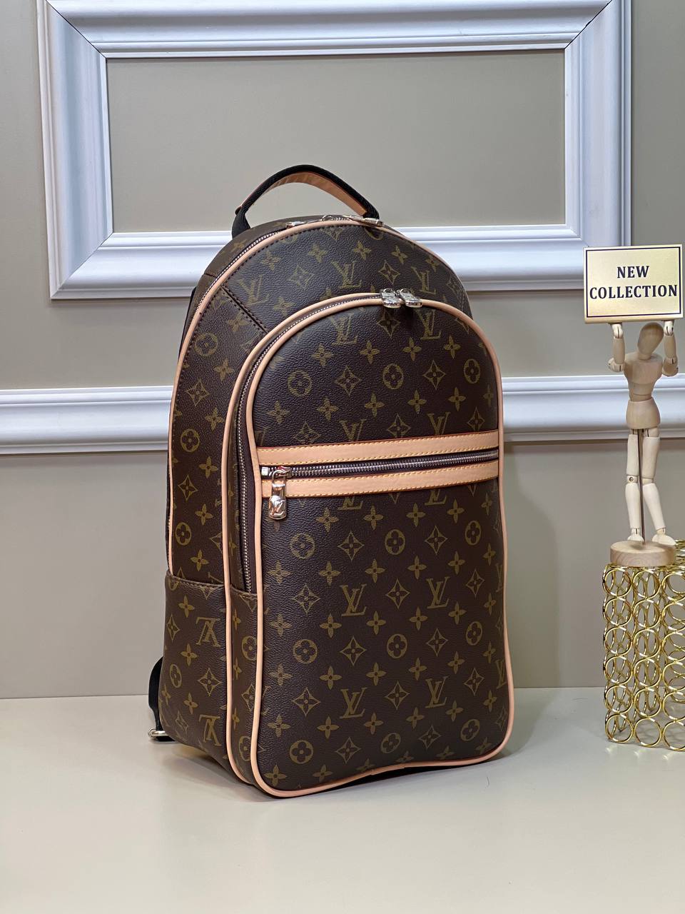Louis Vuitton Michael Backpack Monogram