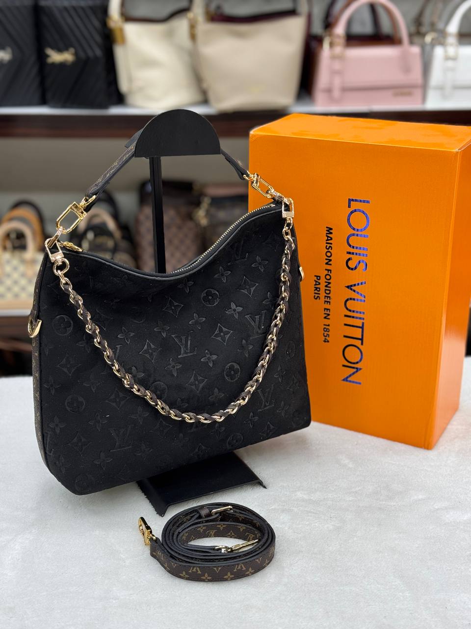 Louis Vuitton Multipass Empreinte Black
