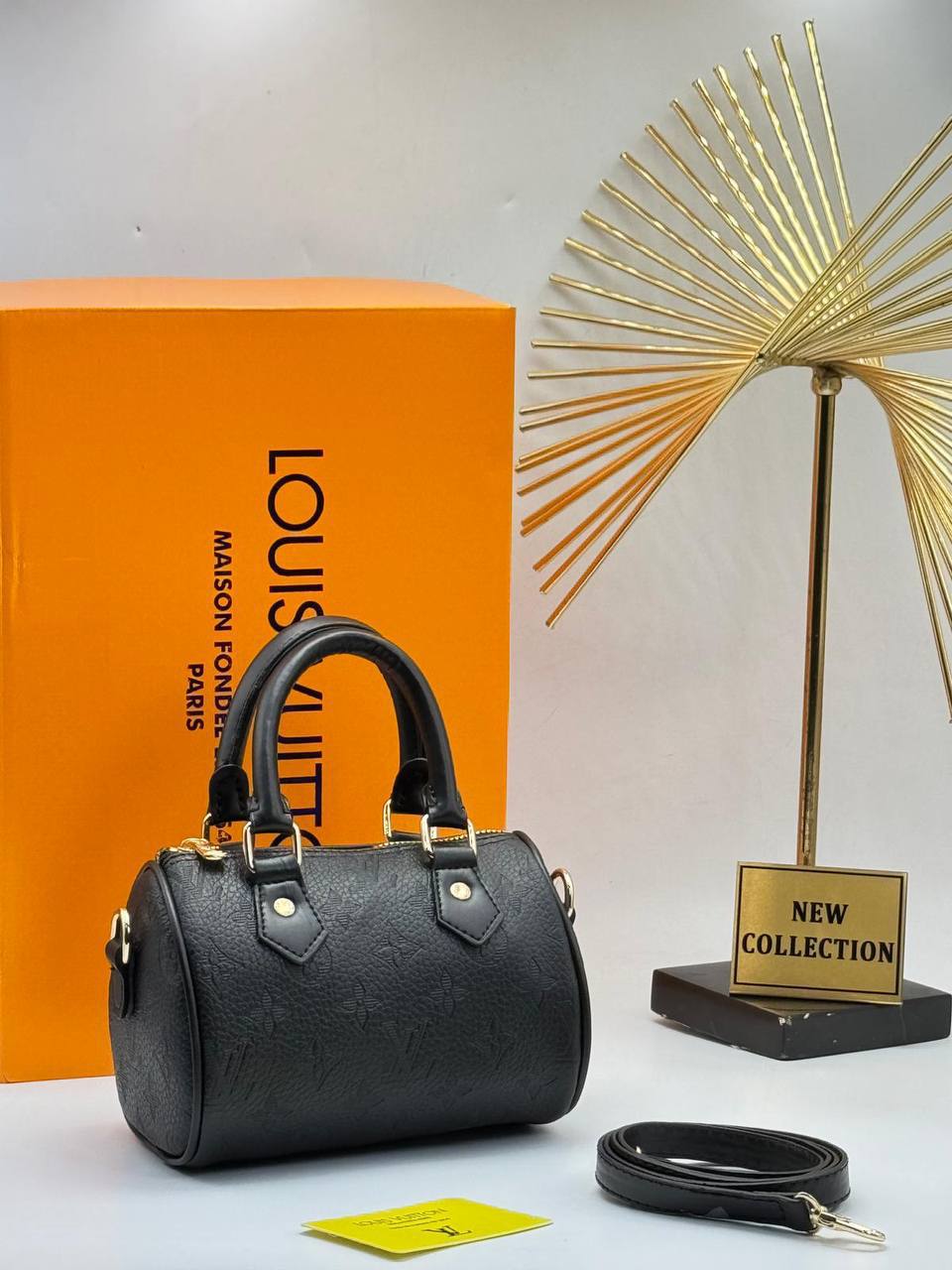 Louis Vuitton Speedy Nano Monogram Black
