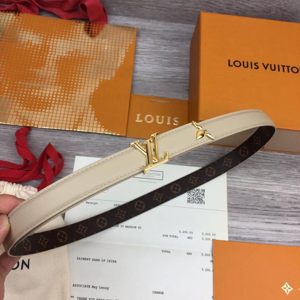 Louis Vuitton Belt Elephant