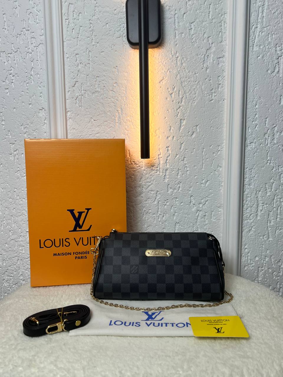 Louis Vuitton Damier Graphite Favorite MM