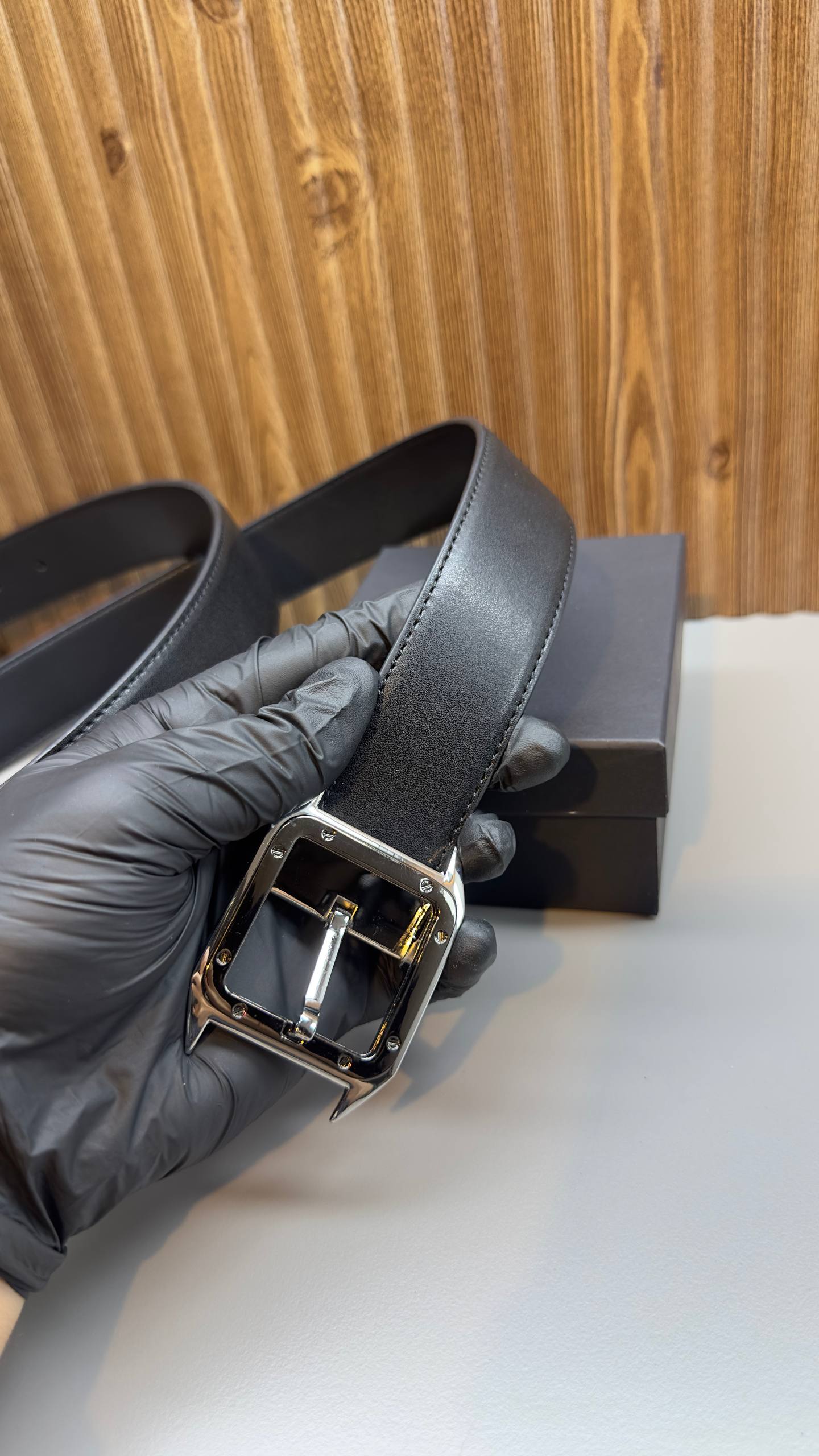 Cartier Belt Silver