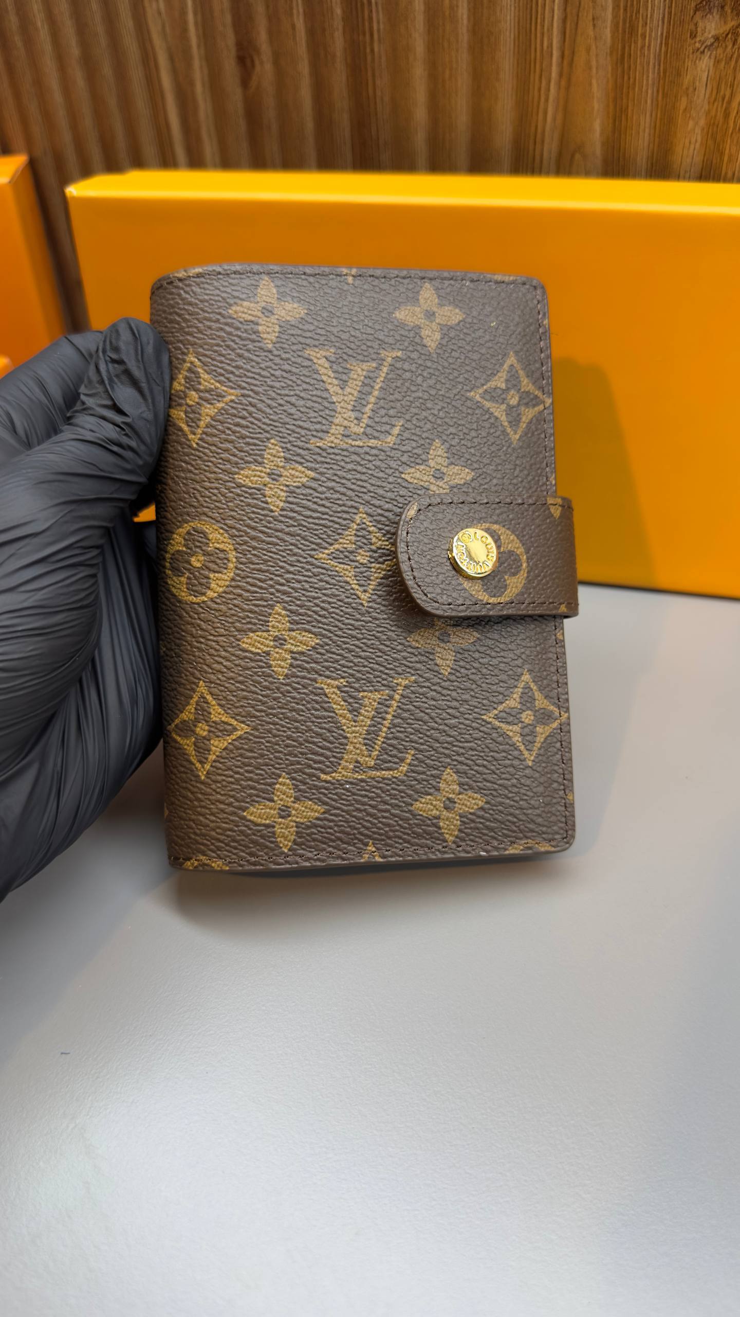 Louis Vuitton Agenda PM Monogram Mini