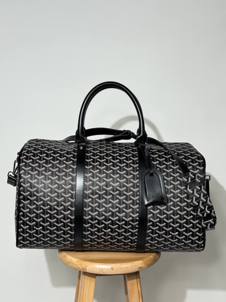 Goyard Σακβουαγιαζ Μαύρο