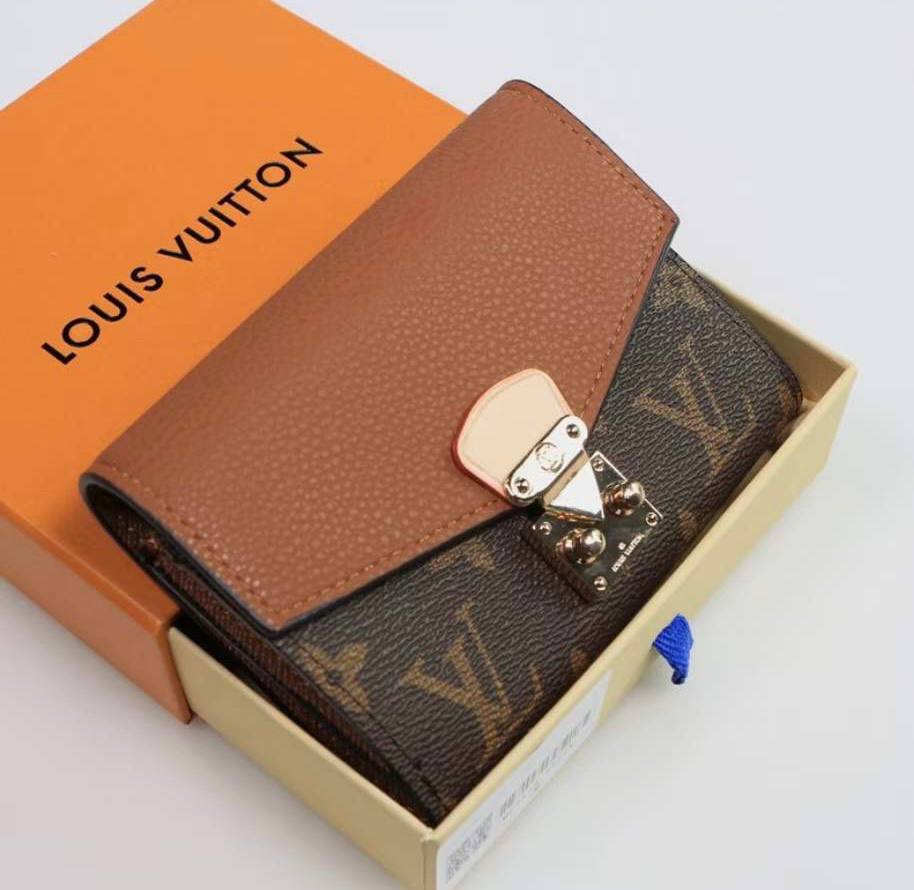 Louis Vuitton Pallas Compact Wallet Monogram