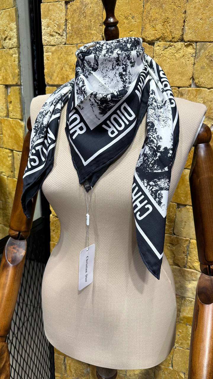 Dior Oblique Scarf