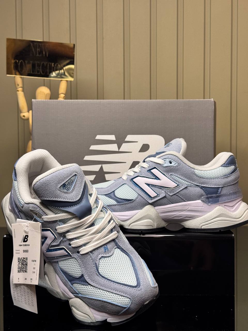 New Balance 9060 Light Blue