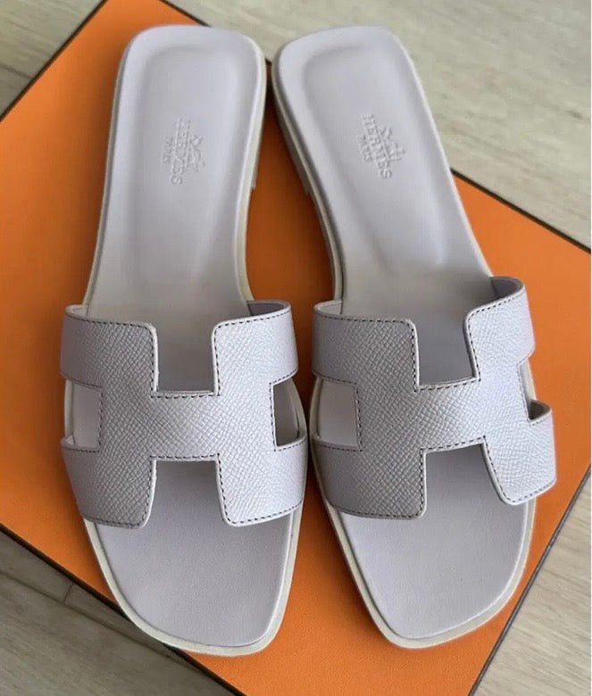 Hermès Oran Sandals Pink