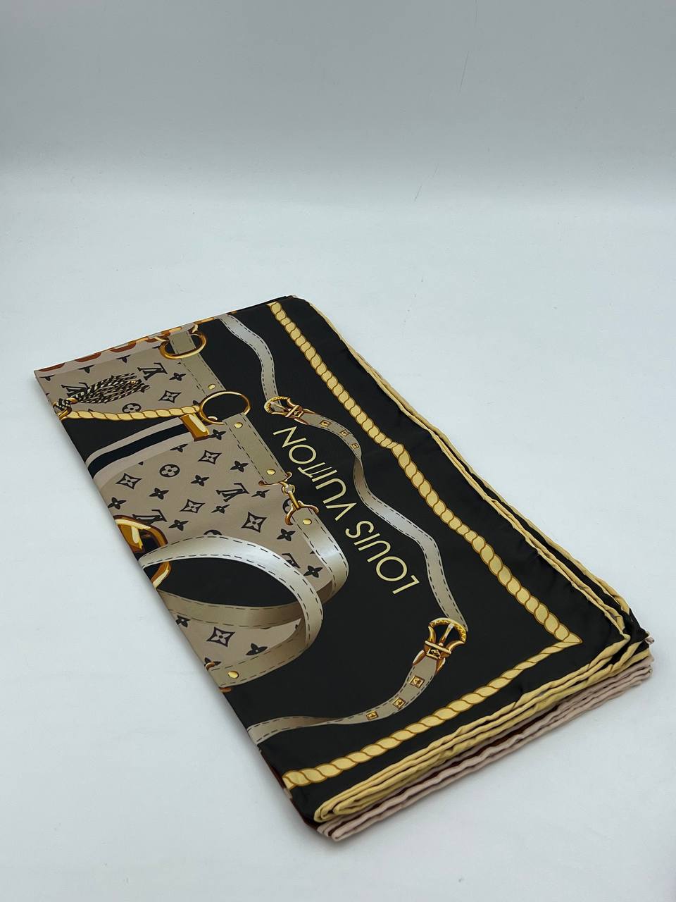 Louis Vuitton Monogram Silk Square Scarf