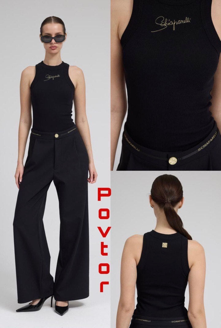 Schia Parelli Black