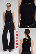 Schia Parelli Black