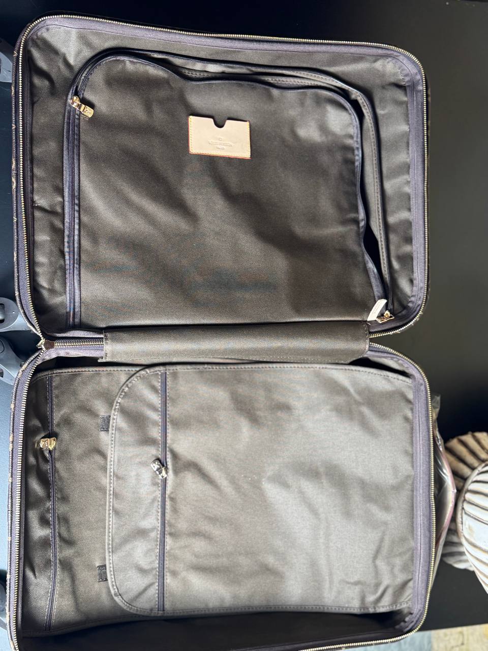 Louis Vuitton Horizon Monogram Rolling Suitcase