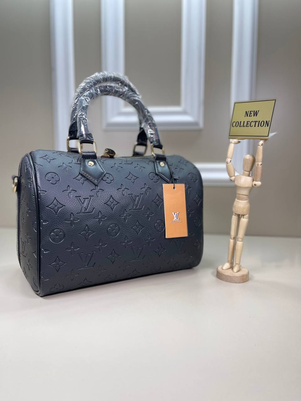 Louis Vuitton Speedy Bandoulière Monogram Empreinte
