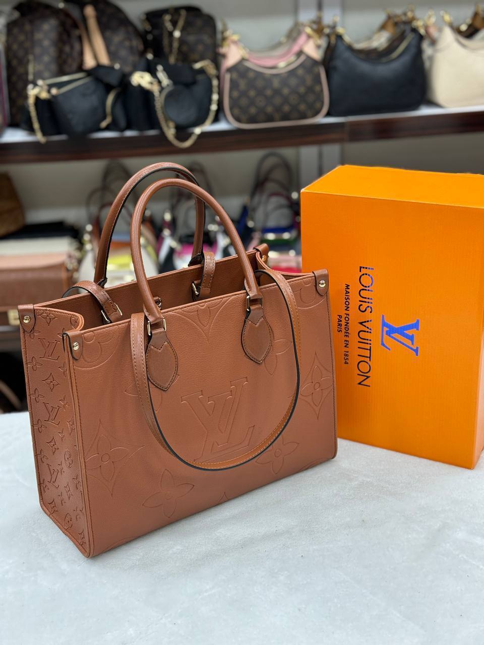 Louis Vuitton OnTheGo MM Empreinte