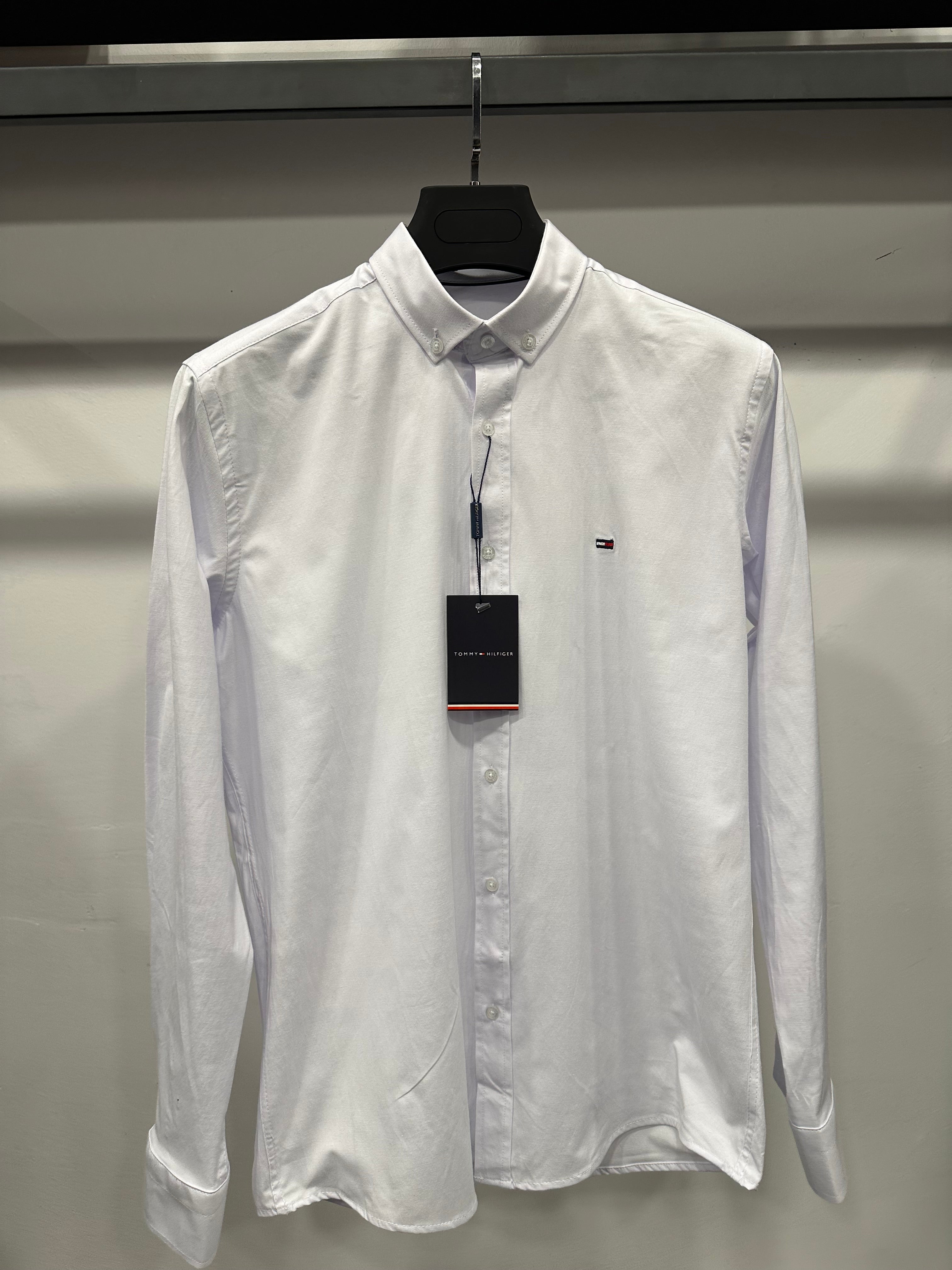 Tommy Hilfiger Πουκάμισο Λευκό