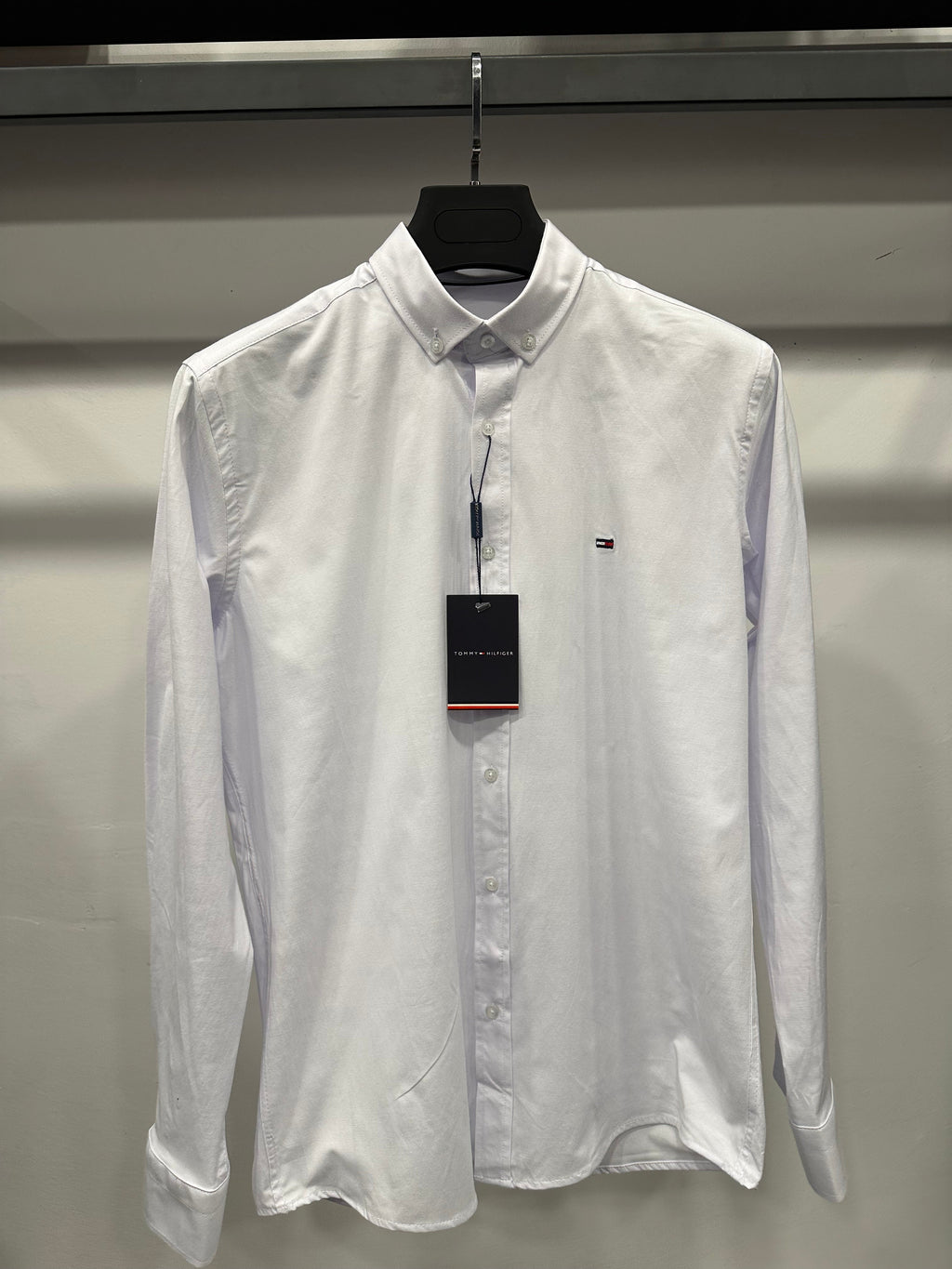 Tommy Hilfiger Πουκάμισο Λευκό