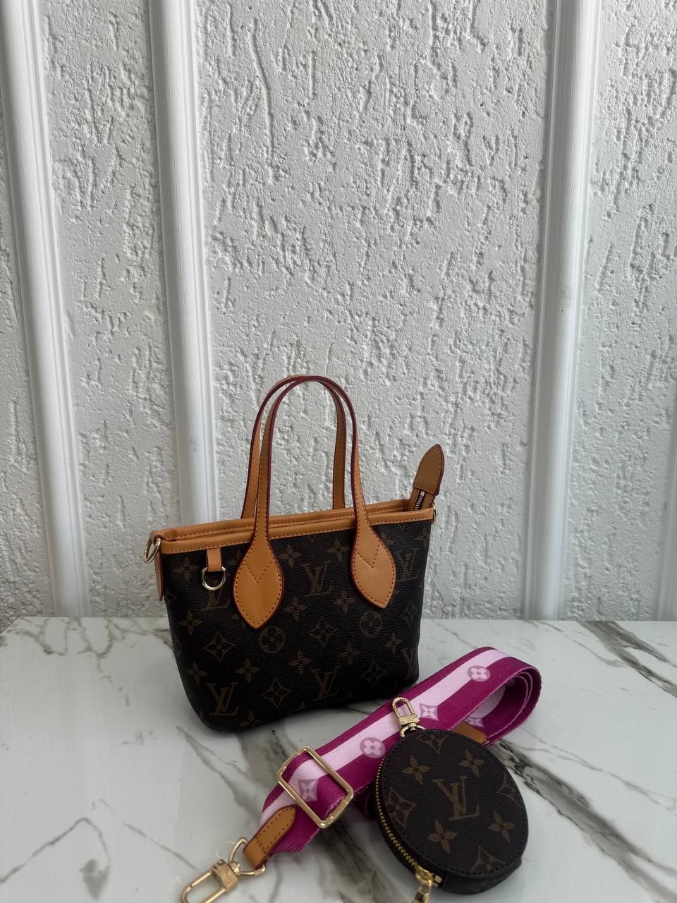 Louis Vuitton Monogram Nano Tote Bag