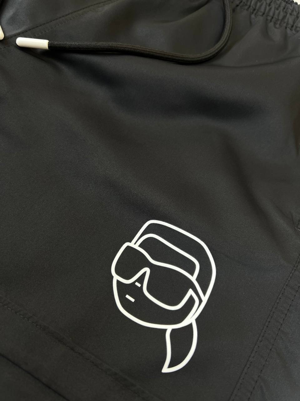 Karl Lagerfeld Ikonik Swim Shorts