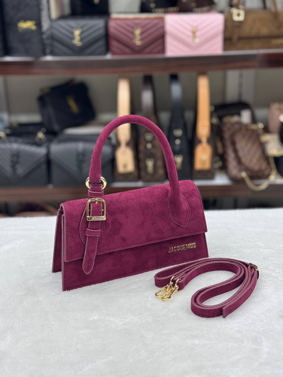 Jaquemus Suede