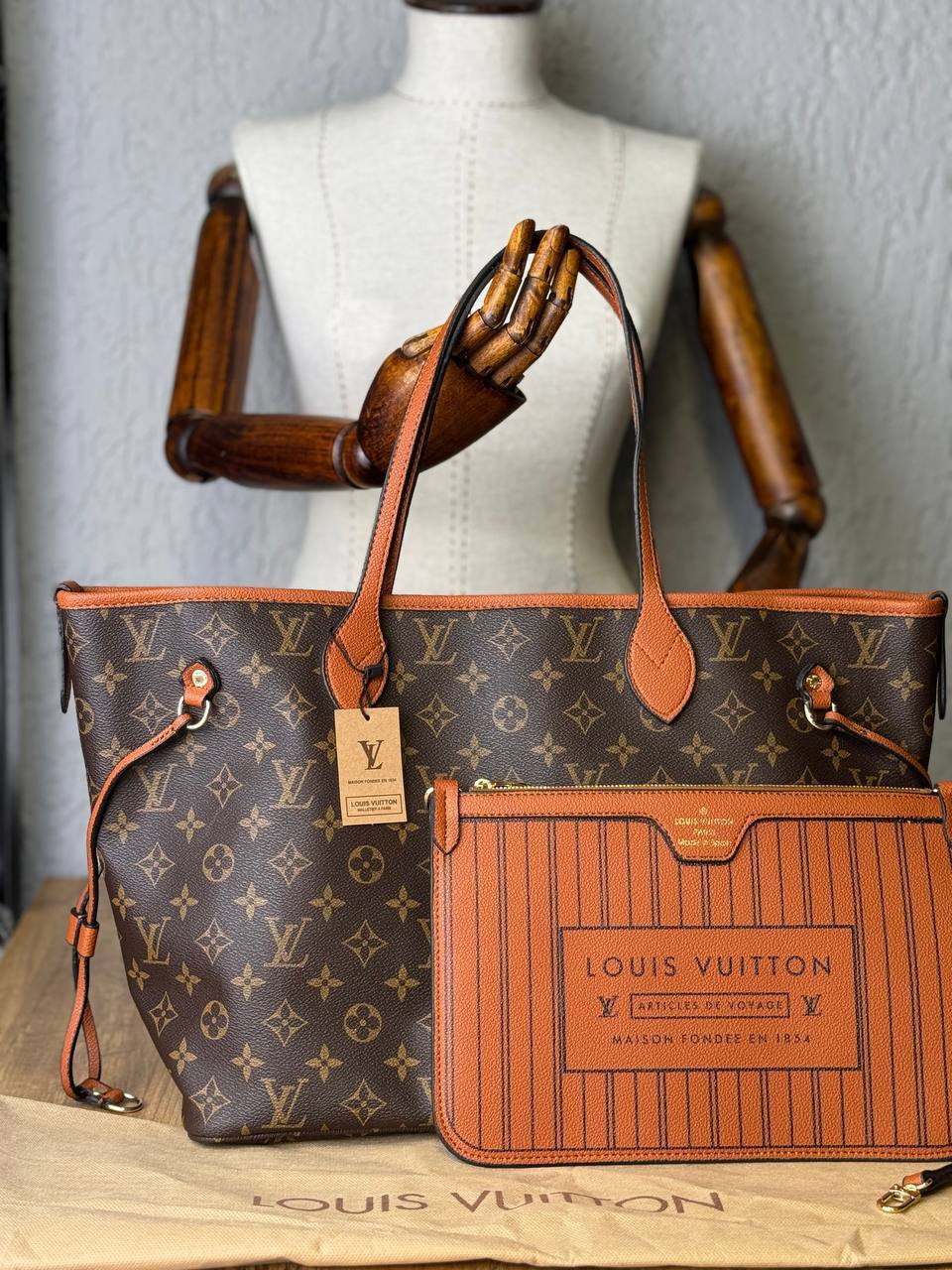 Neverfull Inside Out MM