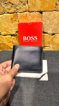 Hugo Boss Leather Wallet Black