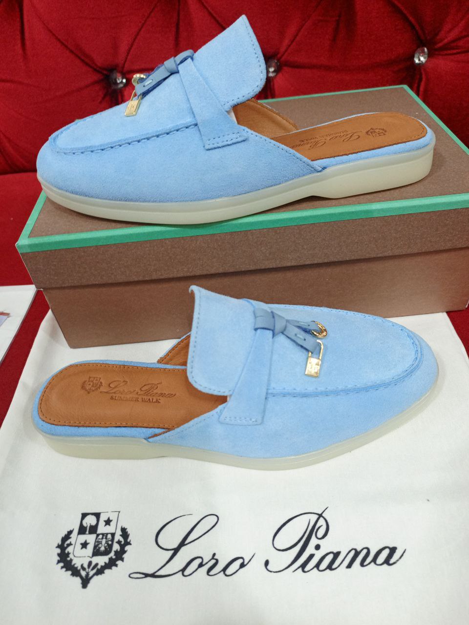 Loro Piana Light Blue