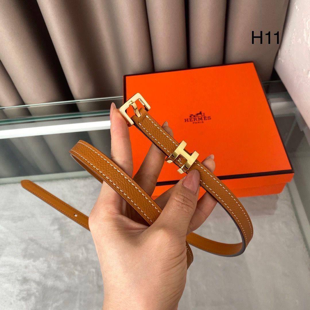 Hermes Belt