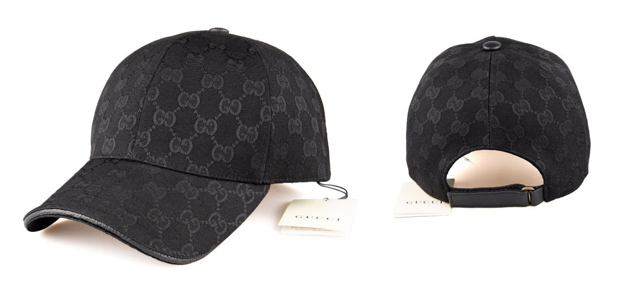 Gucci GG Monogram Baseball Cap