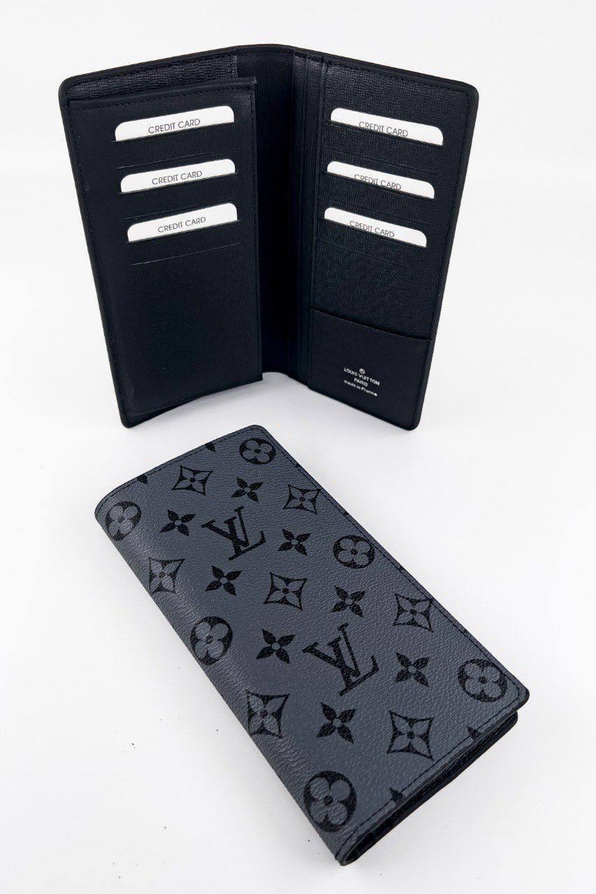 Louis Vuitton Monogram Eclipse Long Wallet