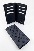 Louis Vuitton Monogram Eclipse Long Wallet