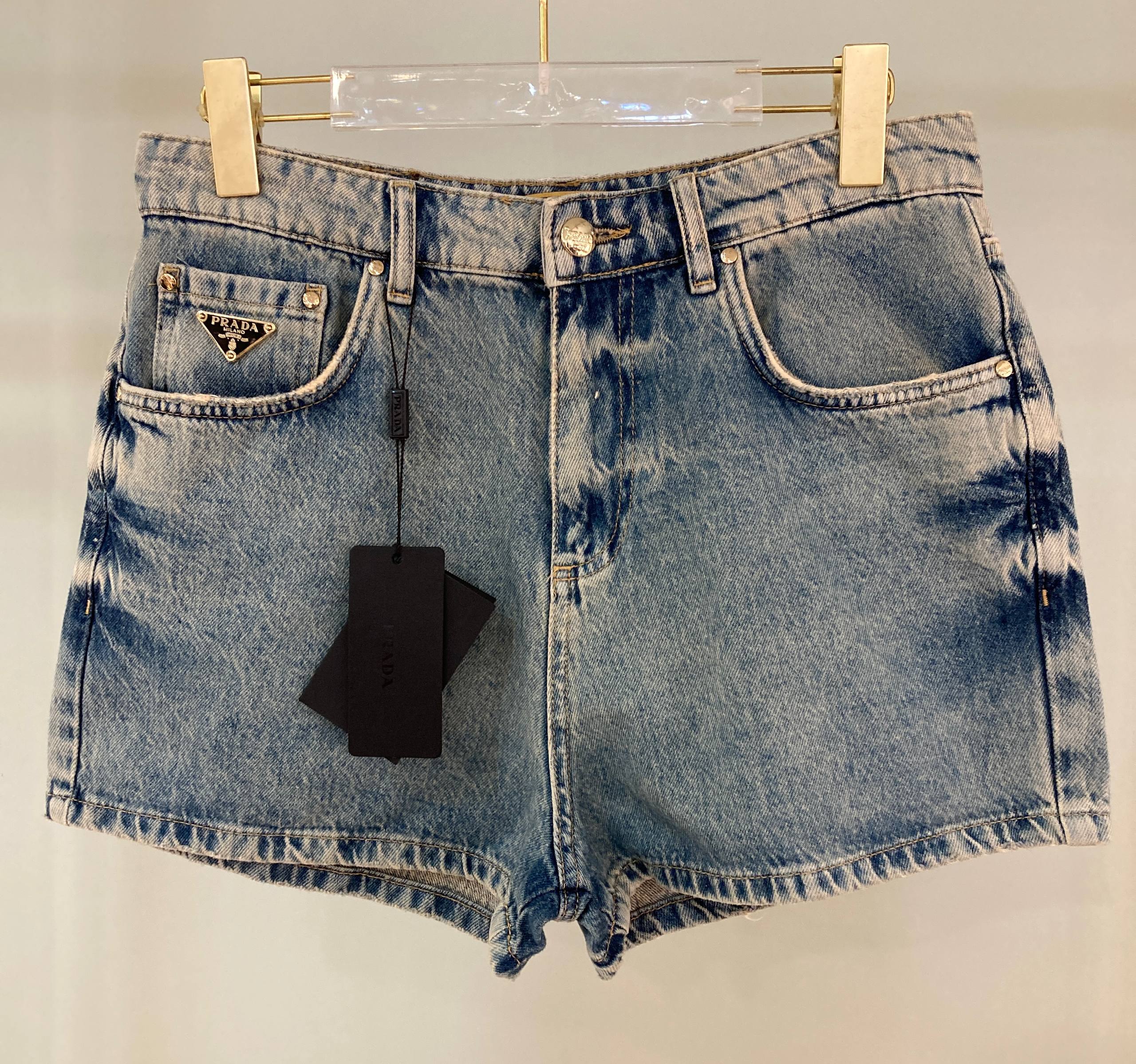 Prada Denim Shorts